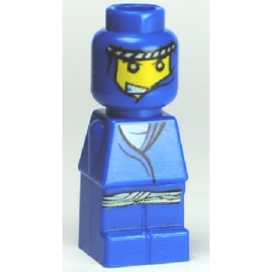 microfigure orient bazaar merchant blue