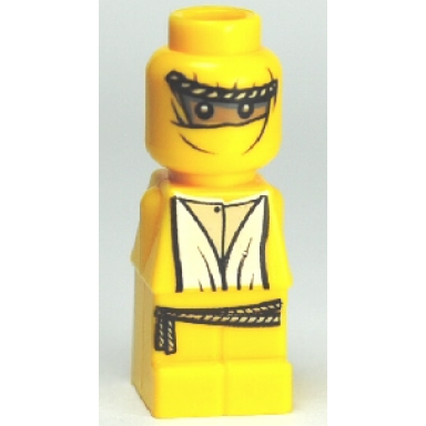 microfigure orient bazaar merchant yellow