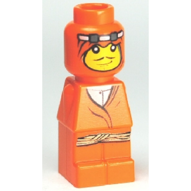 microfigure orient bazaar merchant orange
