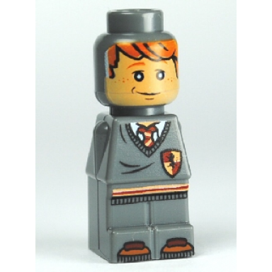 microfigure hogwarts ron weasley