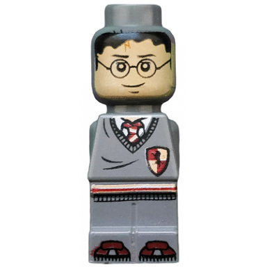 microfigure hogwarts harry potter