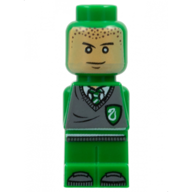 microfigure hogwarts slytherin house player