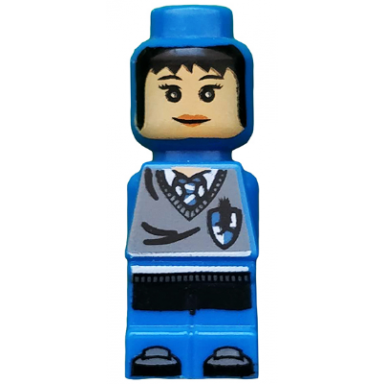 microfigure hogwarts ravenclaw house player