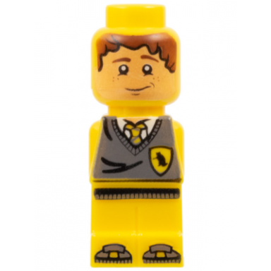 microfigure hogwarts hufflepuff house player