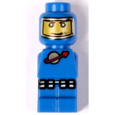 microfigure meteor strike astronaut blue