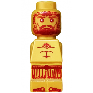 microfigure atlantis treasure king trident