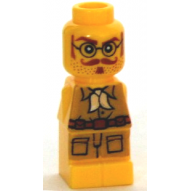 microfigure ramses return adventurer yellow