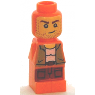 microfigure ramses return adventurer orange