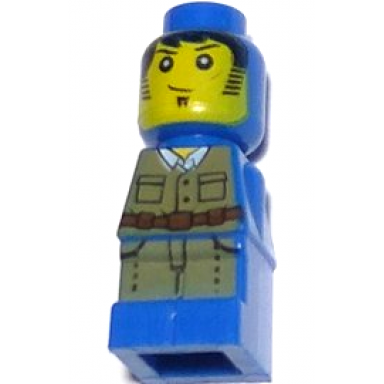 microfigure ramses return adventurer blue
