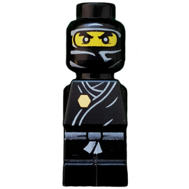 microfigure ninjago cole