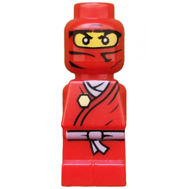 microfigure ninjago kai