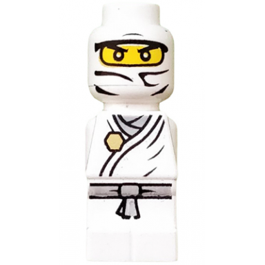 microfigure ninjago zane