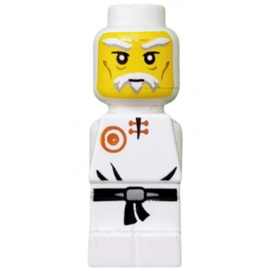microfigure ninjago sensei wu