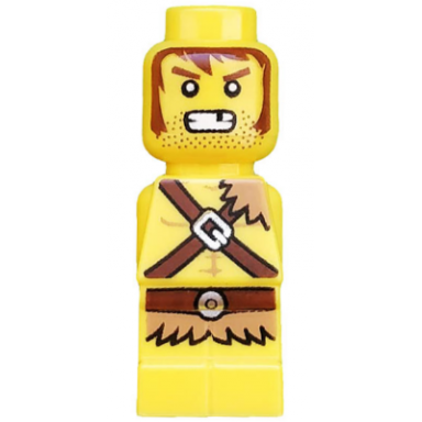 microfigure heroica barbarian