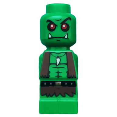 microfigure heroica goblin warrior