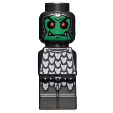 microfigure heroica goblin guardian