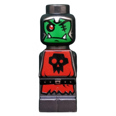 microfigure heroica goblin general