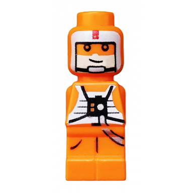 microfigure star wars luke skywalker
