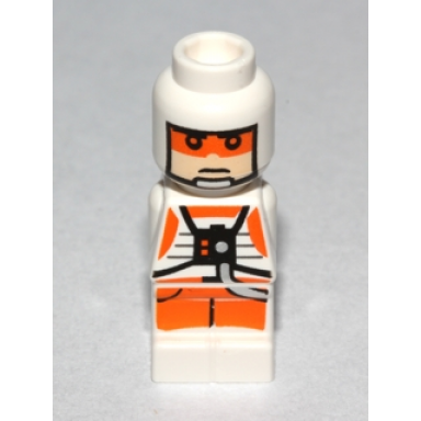 microfigure star wars rebel pilot