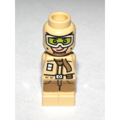 microfigure star wars rebel trooper