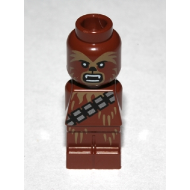 microfigure star wars chewbacca