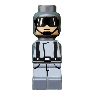microfigure star wars at-st pilot
