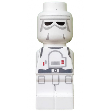 microfigure star wars snowtrooper