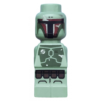microfigure star wars boba fett