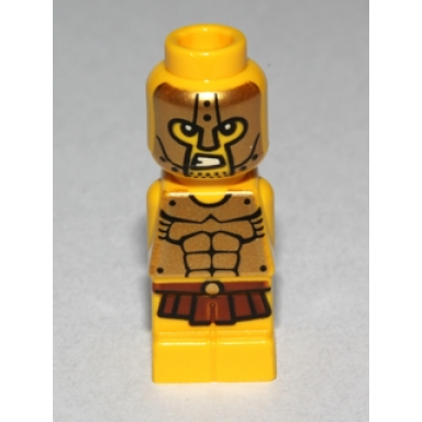 microfigure mini taurus gladiator yellow