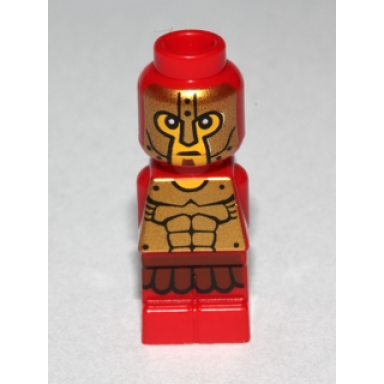 microfigure mini taurus gladiator red