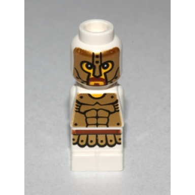 microfigure mini taurus gladiator white