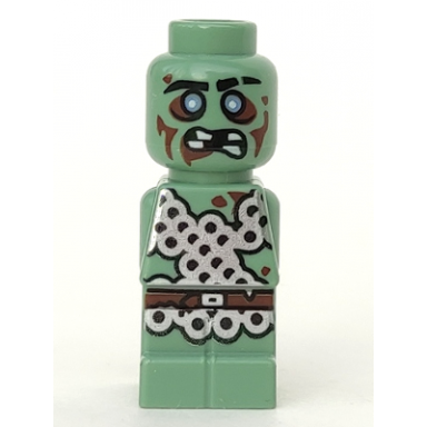 microfigure heroica zombie