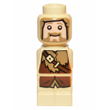 microfigure the hobbit fili the dwarf