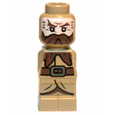 microfigure the hobbit dwalin the dwarf