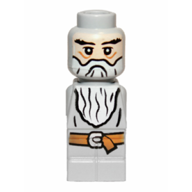 microfigure the hobbit gandalf the grey
