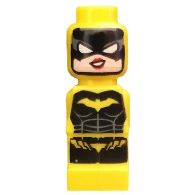 microfigure batman batgirl