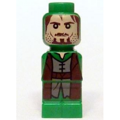 microfigure lord of the rings aragorn