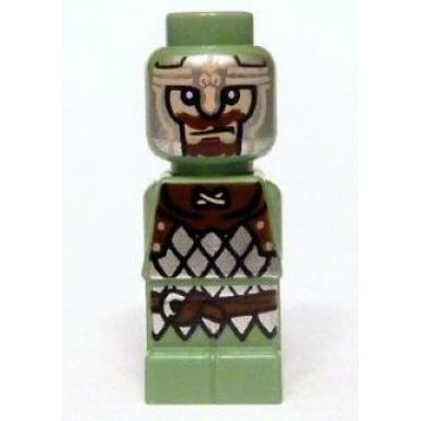 microfigure lord of the rings rohan swordsman