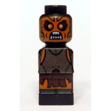microfigure lord of the rings uruk-hai general