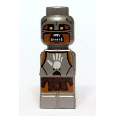 microfigure lord of the rings uruk-hai archer