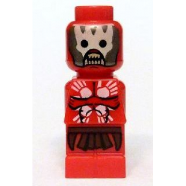 microfigure lord of the rings uruk-hai berserker