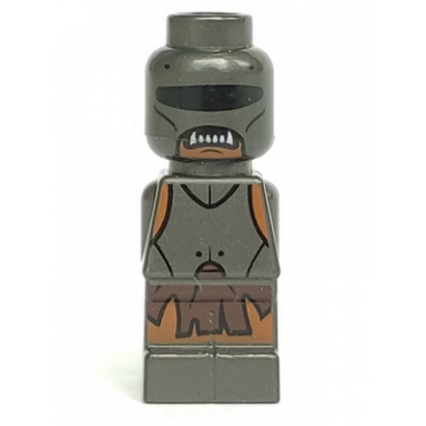 microfigure lord of the rings uruk-hai swordsman