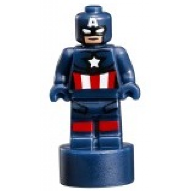 captain america statuette trophy