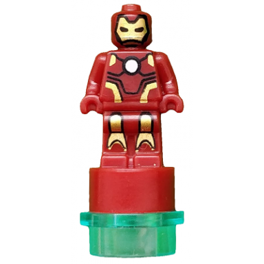 iron man statuette trophy