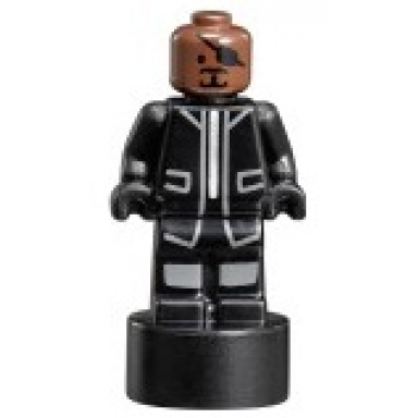 nick fury statuette trophy