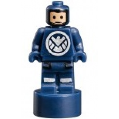 shield agent statuette trophy