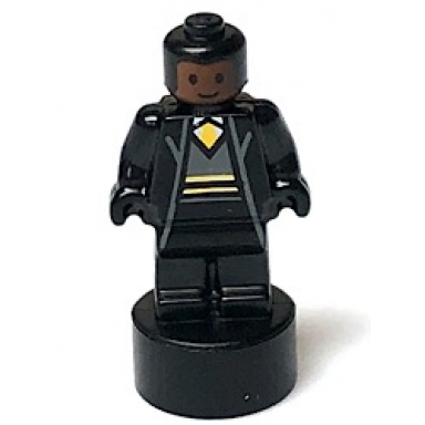 hufflepuff student statuette trophy 2 reddish brown face