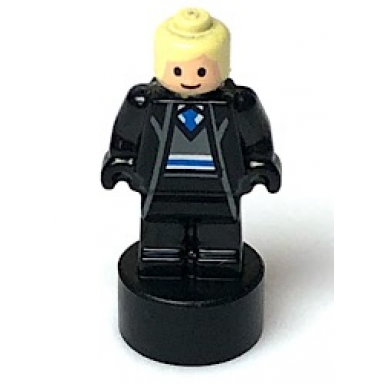 ravenclaw student statuette trophy 2 bright light yellow hair light nougat face