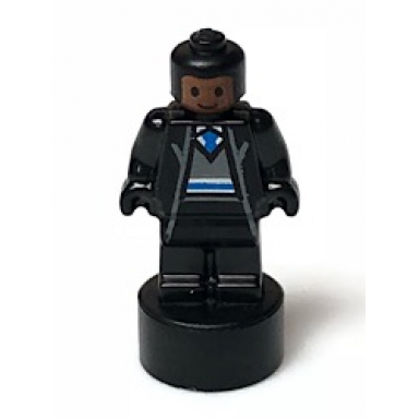 ravenclaw student statuette trophy 3 black hair reddish brown face