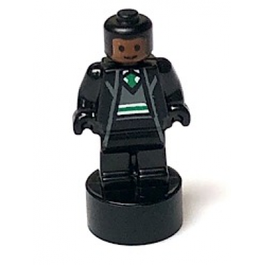 slytherin student statuette trophy 2 reddish brown face